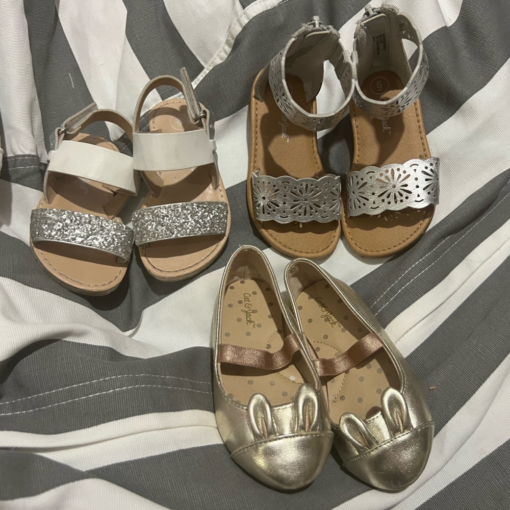 Cat & jack girl shoes
